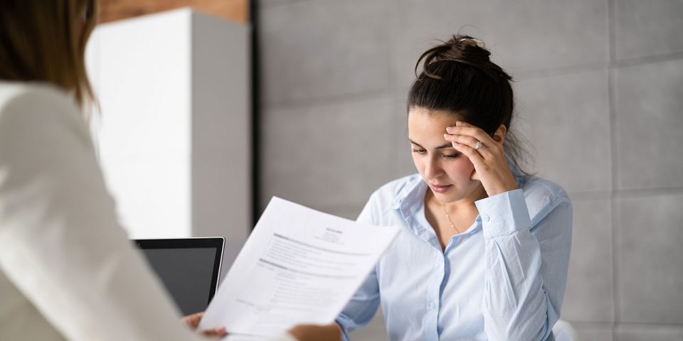 What To Do When You Don't Get the Job