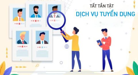 Dịch vụ tuyển dụng