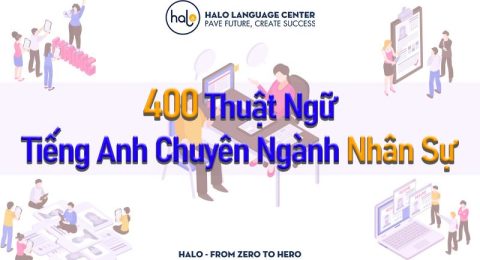 Thuật ngữ tiếng Anh chuyên ngành nhân sự