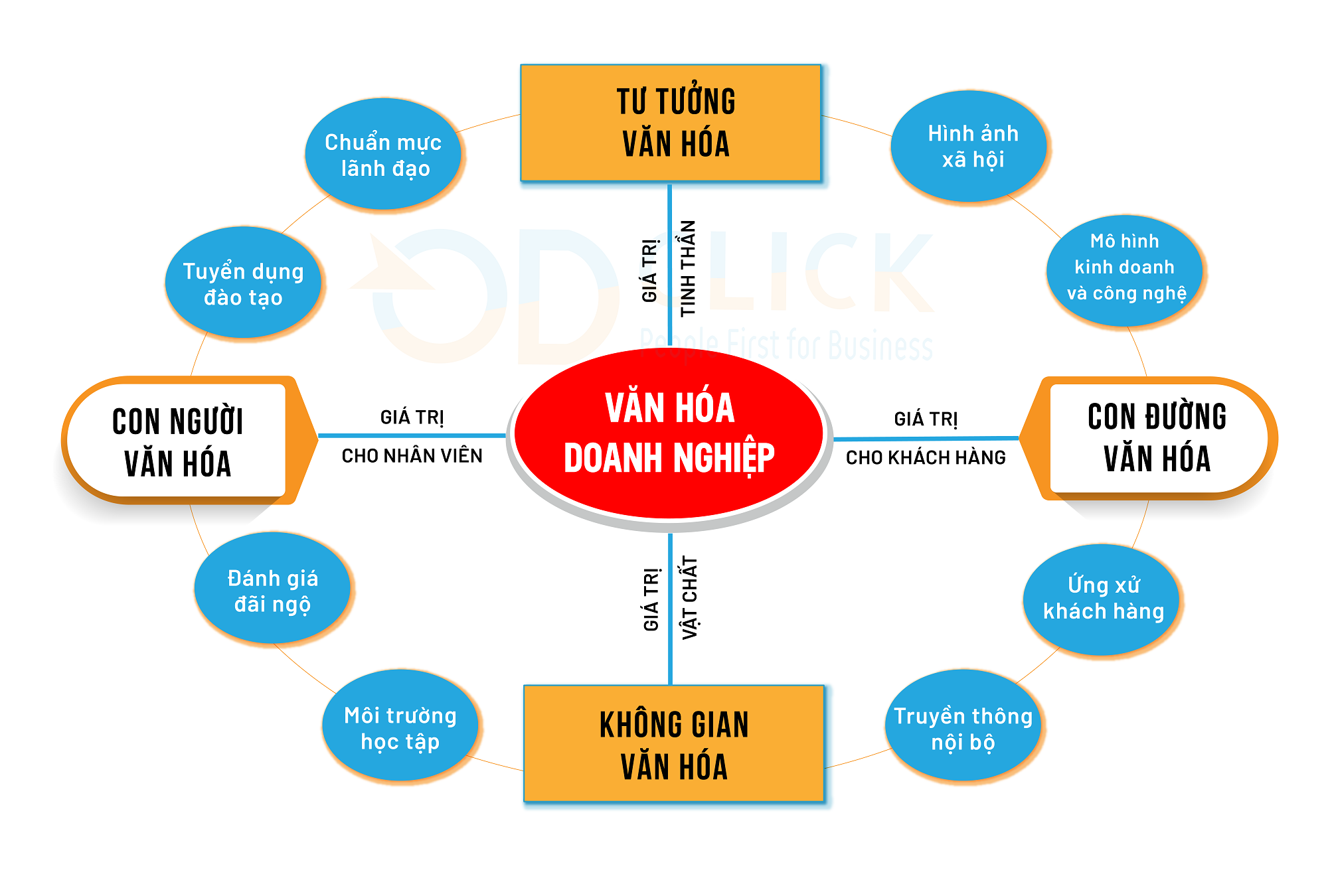 Mô hình văn hóa doanh nghiệp