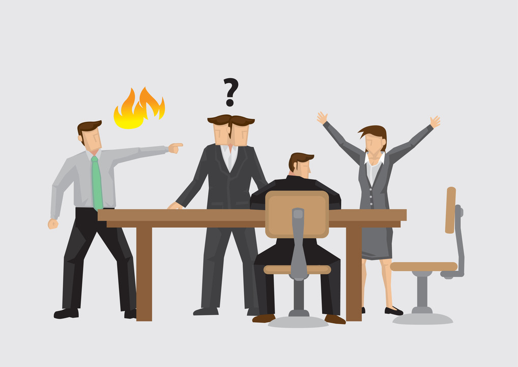 Giải quyết xung đột hiệu quả