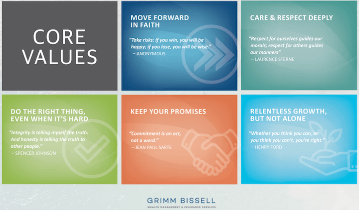 Company Core Values