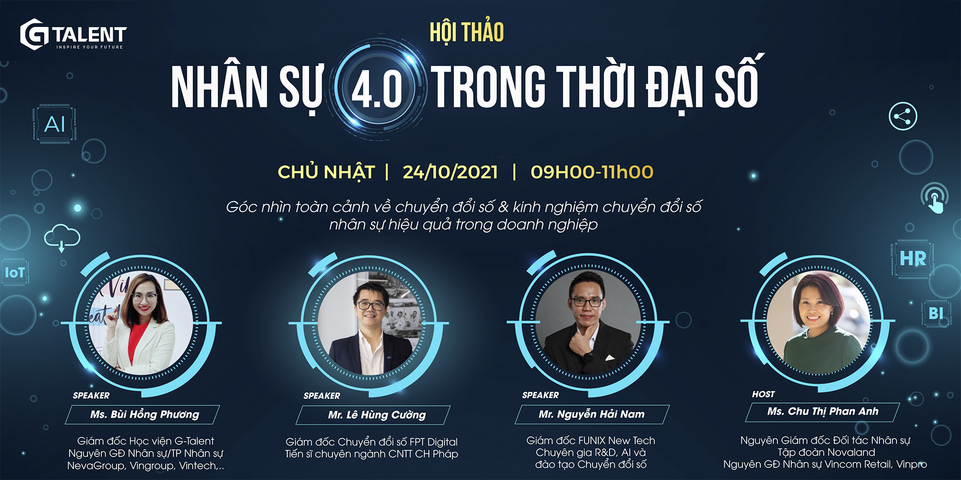 Công nghệ số đang thay đổi cách quản lý nhân sự