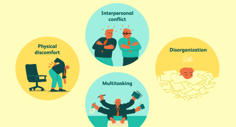Cách giảm stress tại nơi làm việc