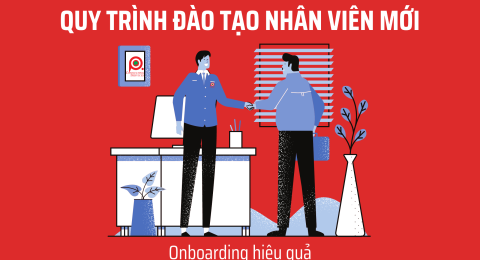 Quy trình đào tạo nhân viên mới