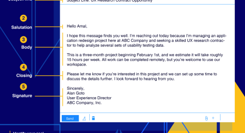 Professional Email Greeting