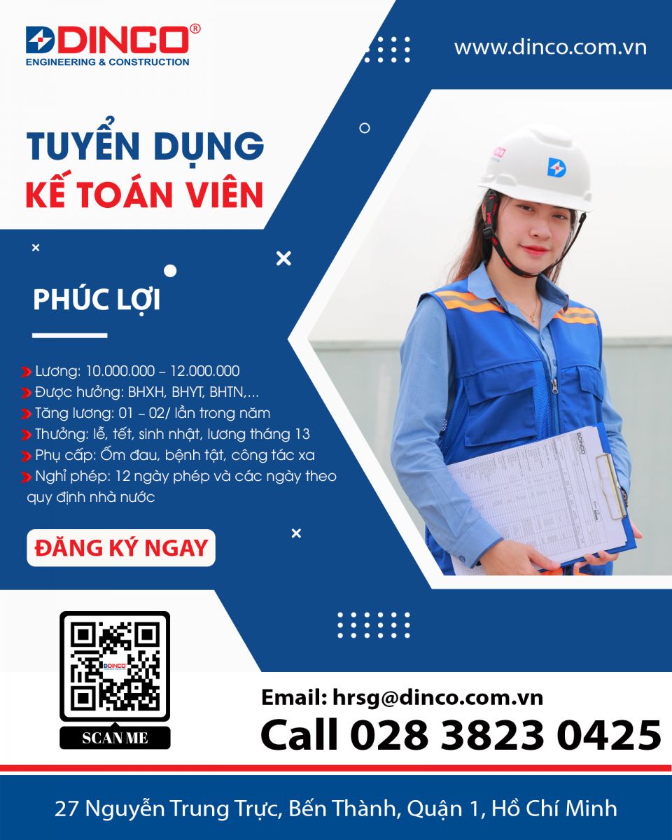 Tuyển dụng kế toán