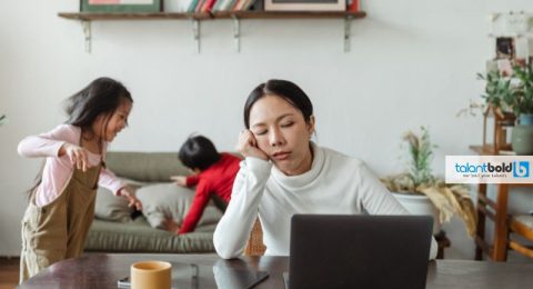 Cảm giác dậm chân tại chỗ trong công việc
