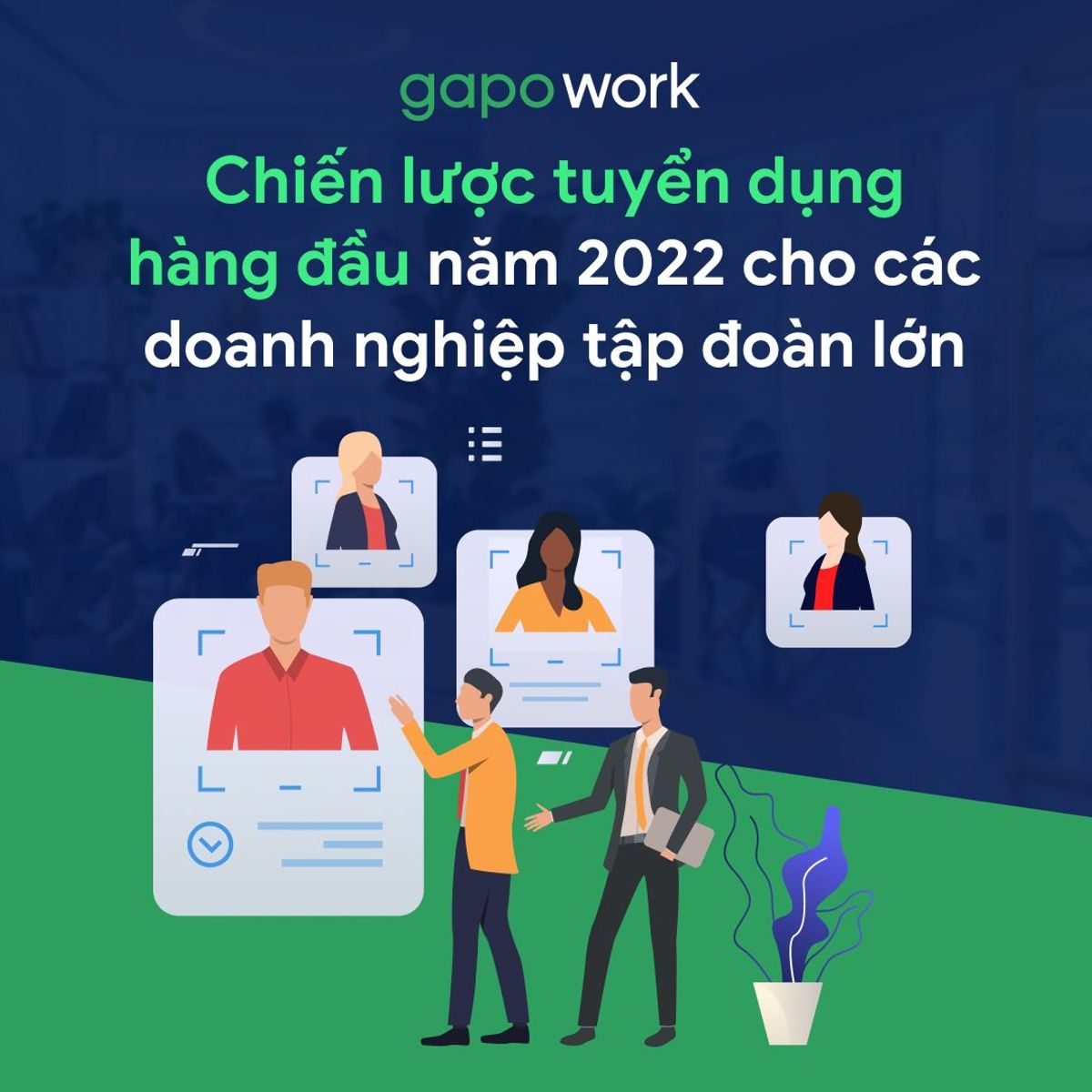 Chiến lược tuyển dụng doanh nghiệp