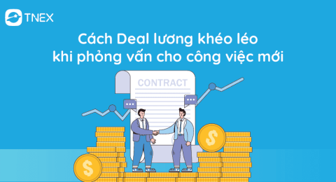 Cách thương lượng lương hiệu quả