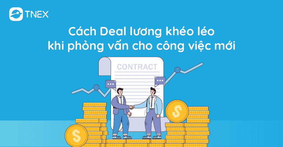 Cách thương lượng lương hiệu quả
