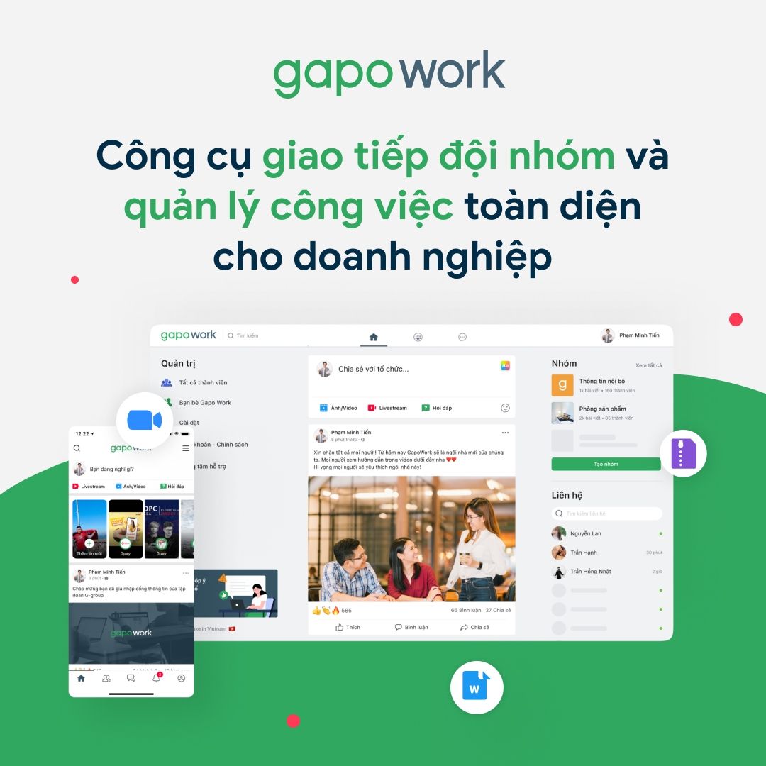 Môi trường làm việc tại FPT