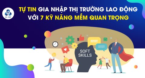 Những kỹ năng mềm quan trọng trong công việc