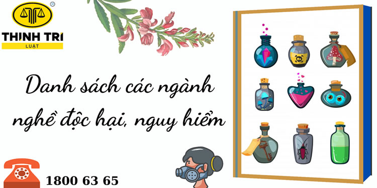 Công nhân làm việc trong môi trường nguy hiểm