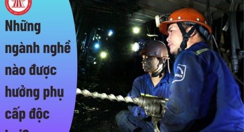 Nhân viên y tế làm việc trong môi trường độc hại