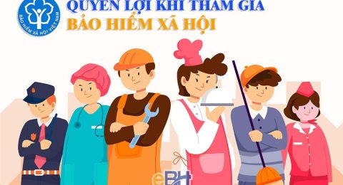 Quyền lợi khi tham gia bảo hiểm xã hội