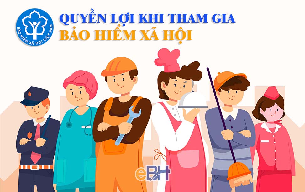Quyền lợi khi tham gia bảo hiểm xã hội